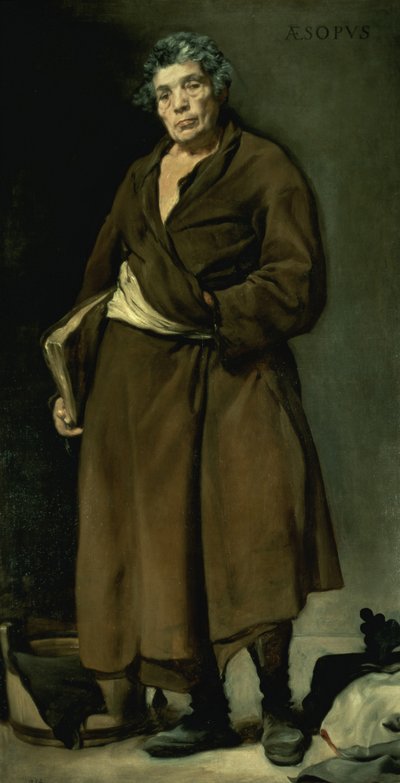 Aesop by Diego Velázquez